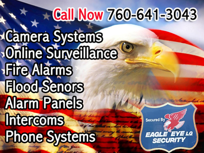 Eagle Eye LG Security | Serving Palm Springs and Coachella Valley